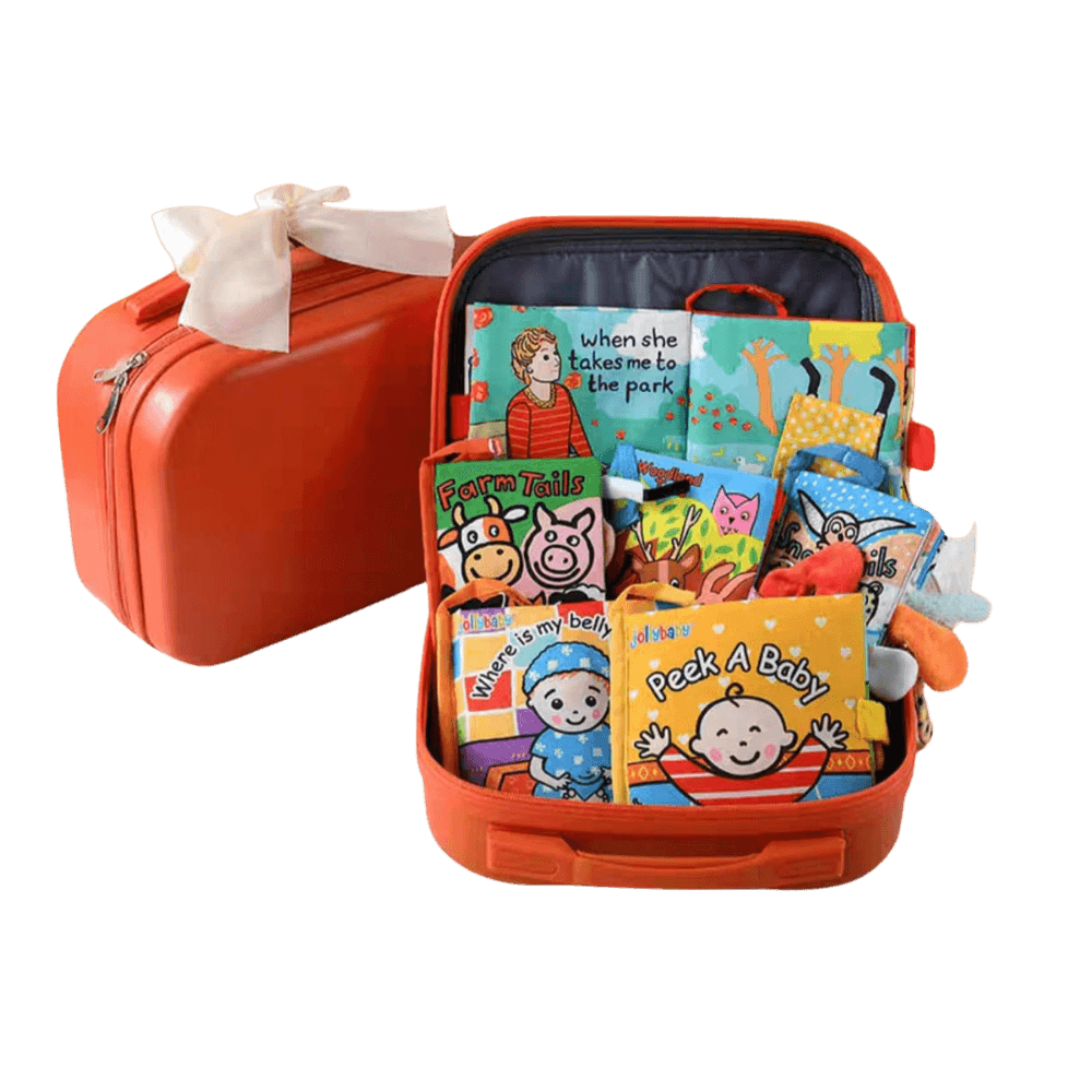 Luxury Collection of Baby Development Books