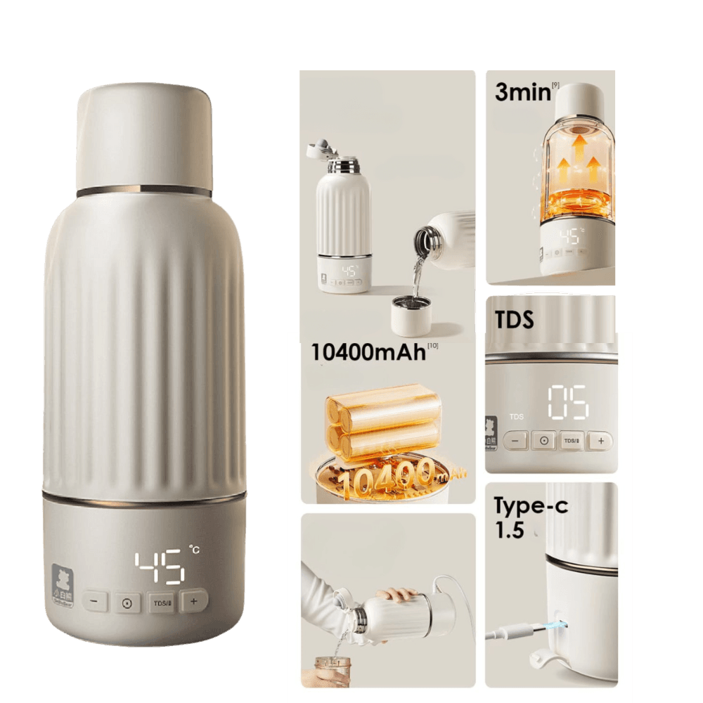 Smart Thermal Flask with Digital Temperature Display